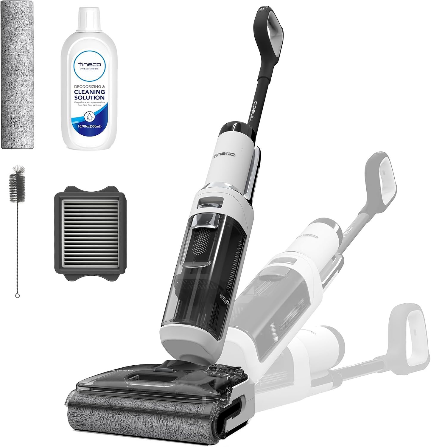 Review image for Tineco Floor One Stretch S6 review: wet-dry vacuum that cleans edges and dries itself