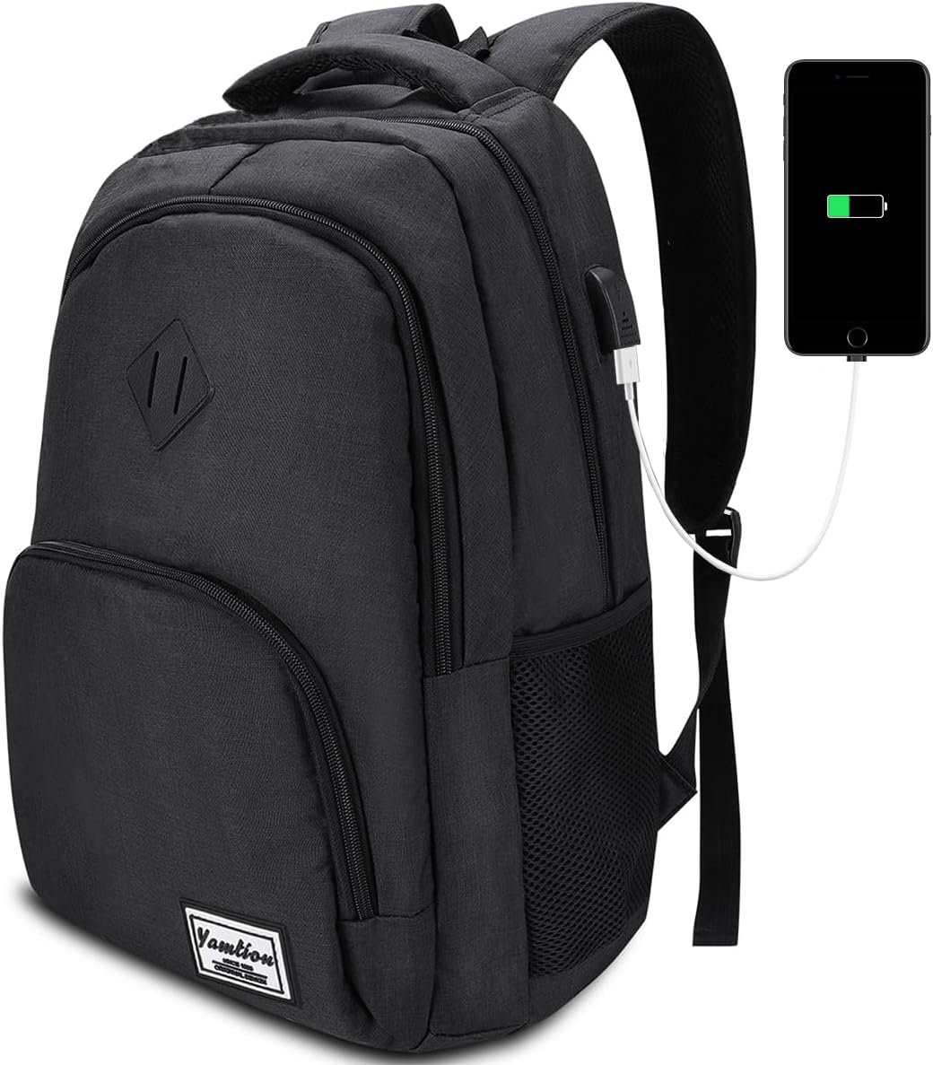 Review image for YAMTION Backpack: The Back-to-School Workhorse That Almost Keeps Rain Out
