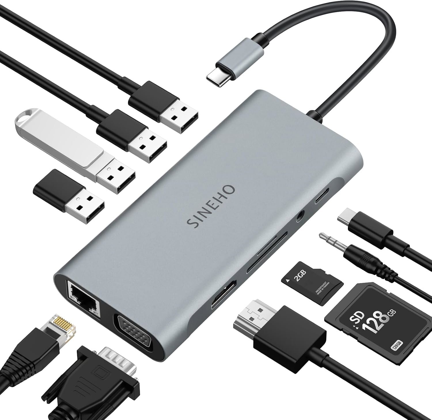 Photo of SINEHO 11-in-1