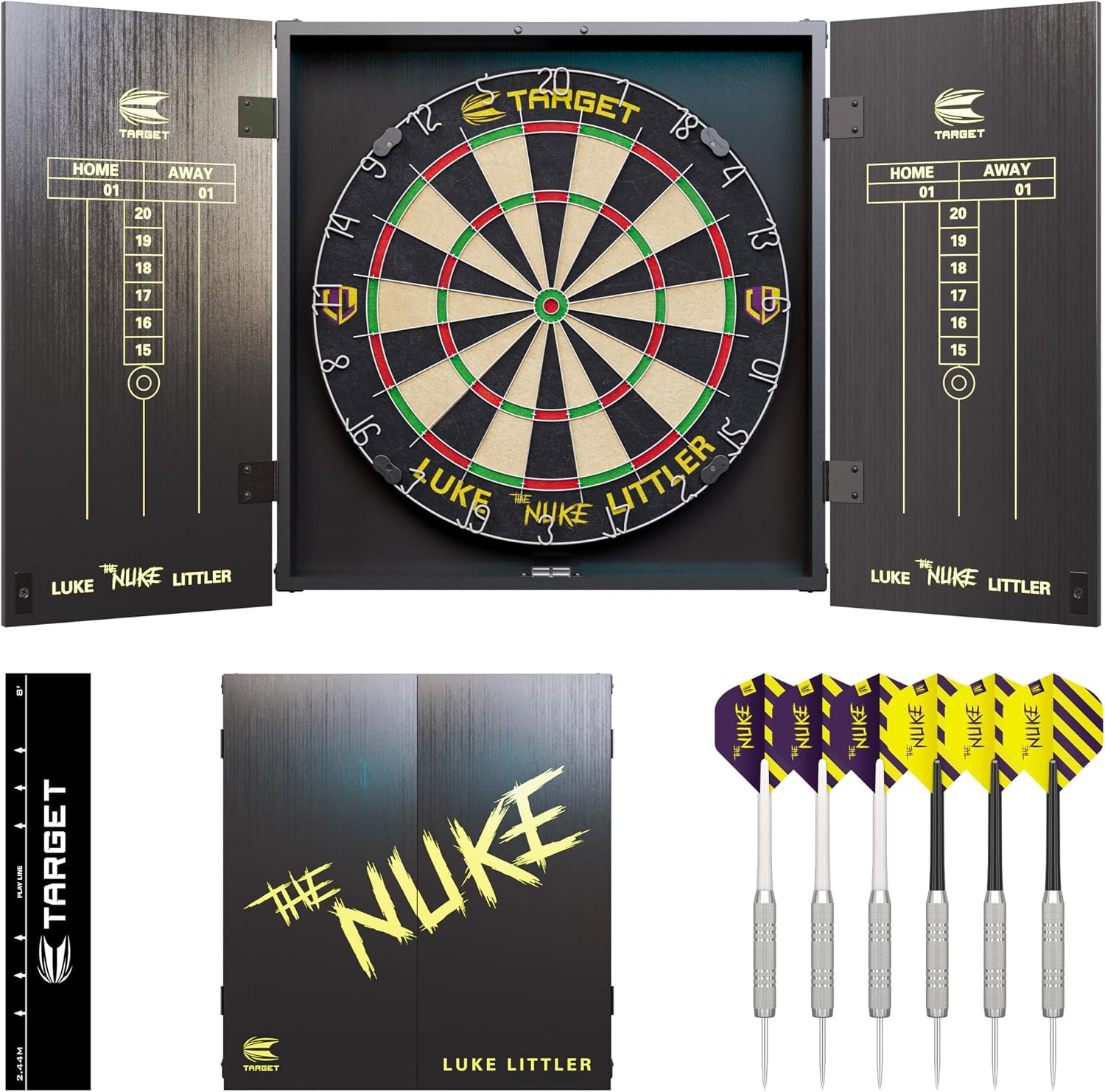 Photo of Target Darts Luke Littler Set