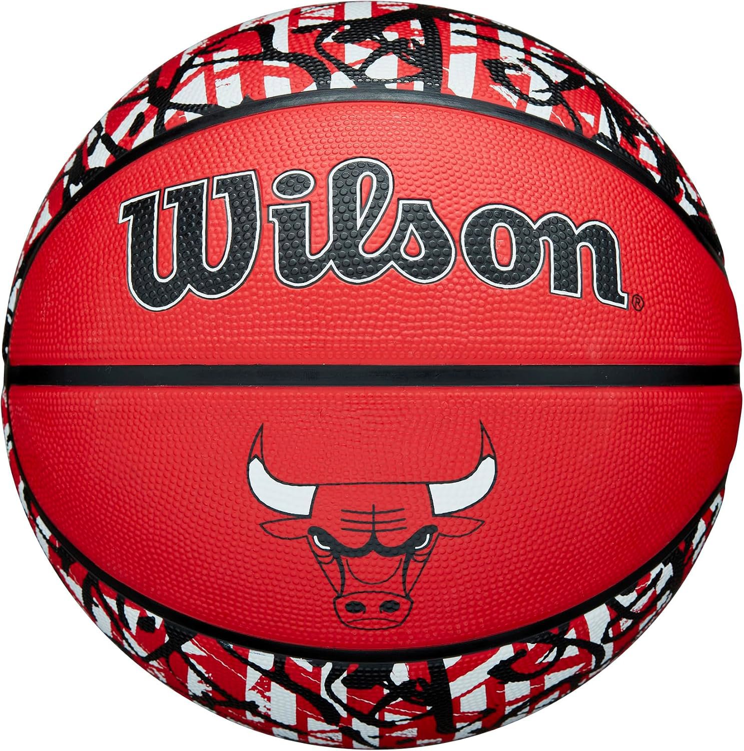 Photo of Wilson NBA Team Graffiti
