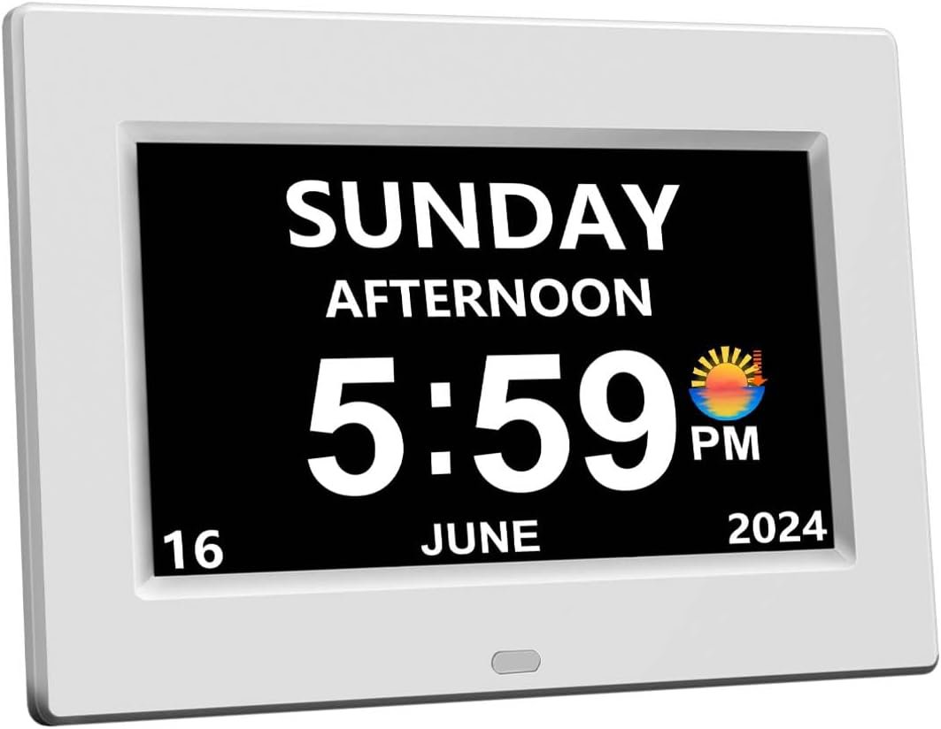 Photo of CAZOKASI Digital Clock