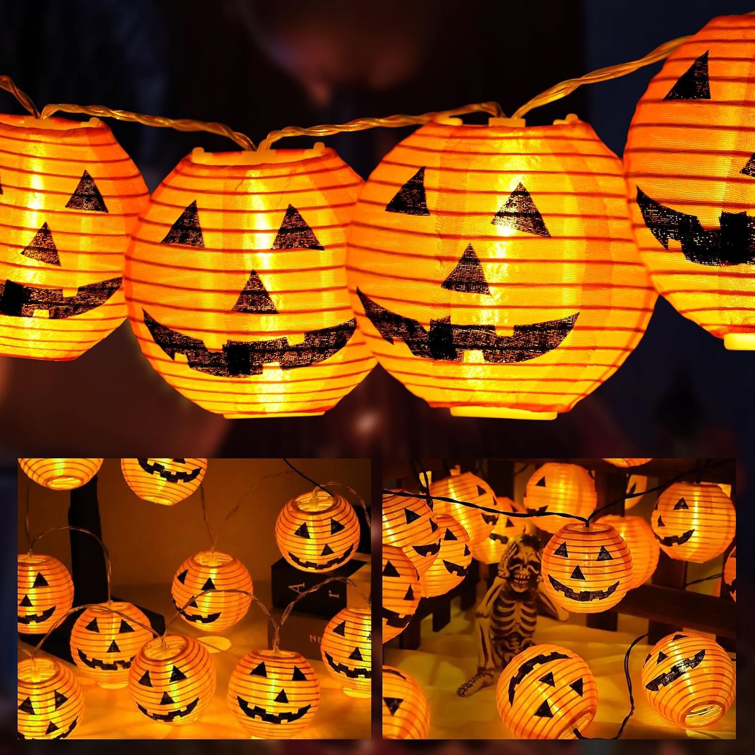 Photo de AUAUY Lantern Style Lights