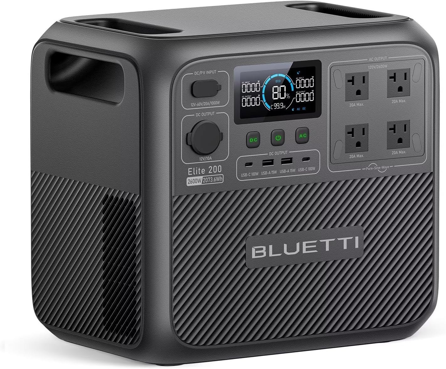 Photo of BLUETTI Elite 200 V2