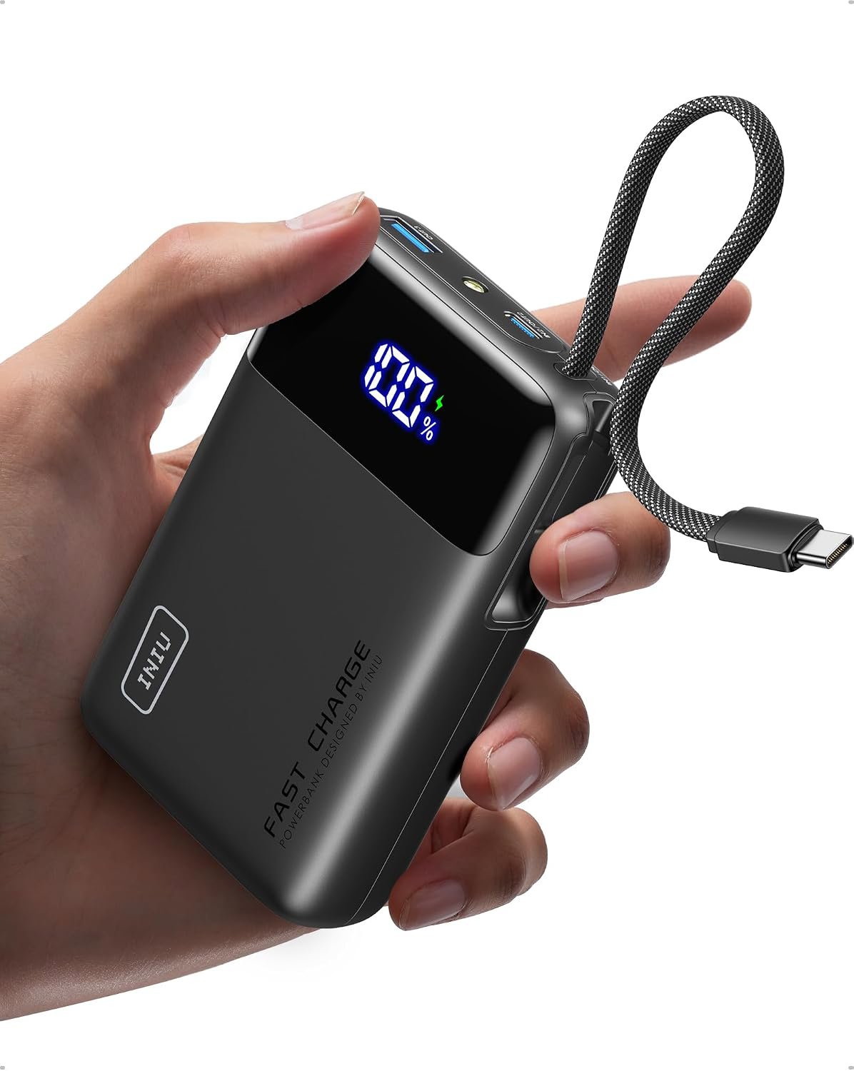 Review image for INIU Power Bank 20000mAh, Mały 45W Szybkim Ładowaniem USB C ładowarka