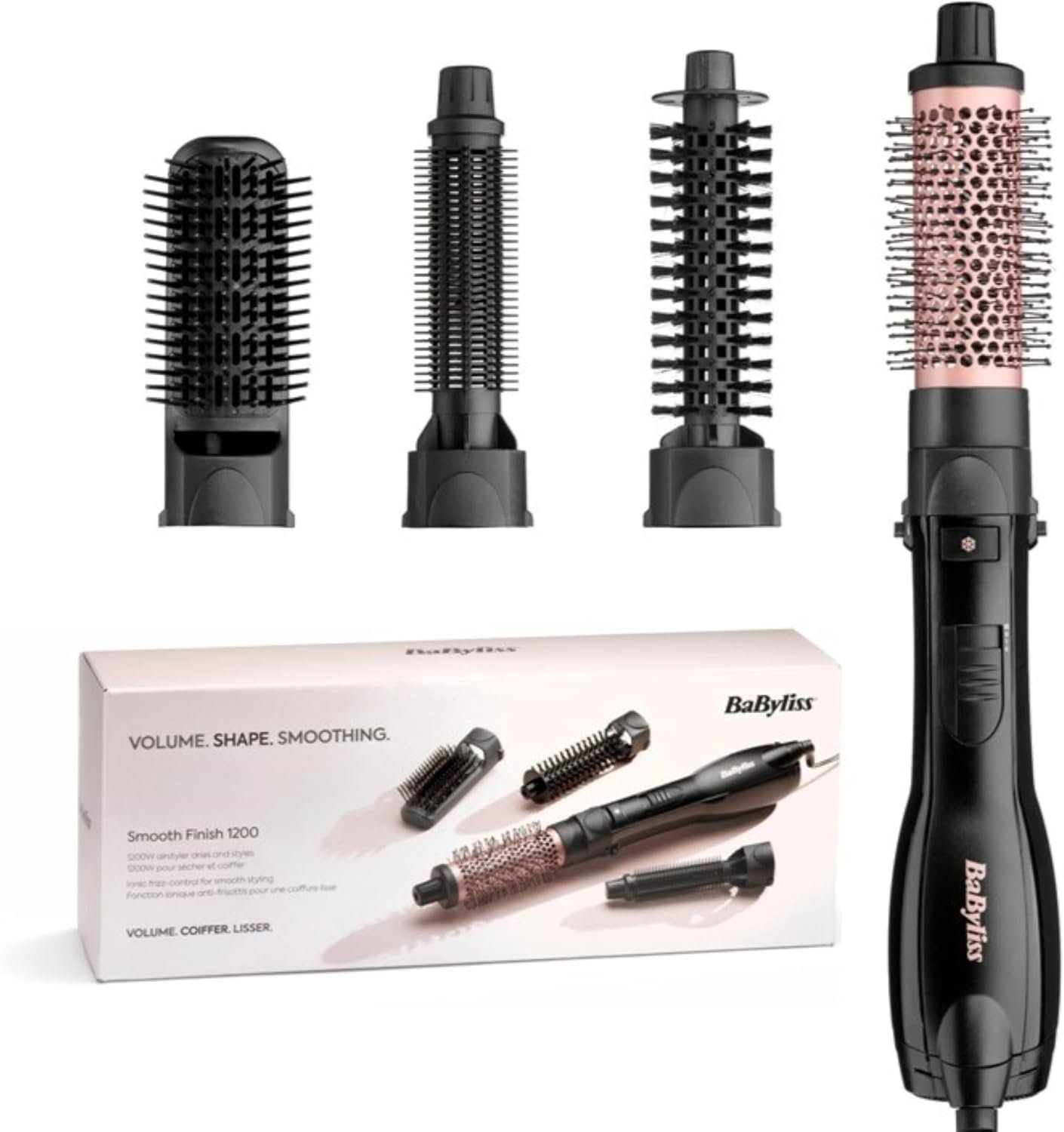 Review image for BaByliss Smooth Finish 1200 review: Salon glam for a bargain