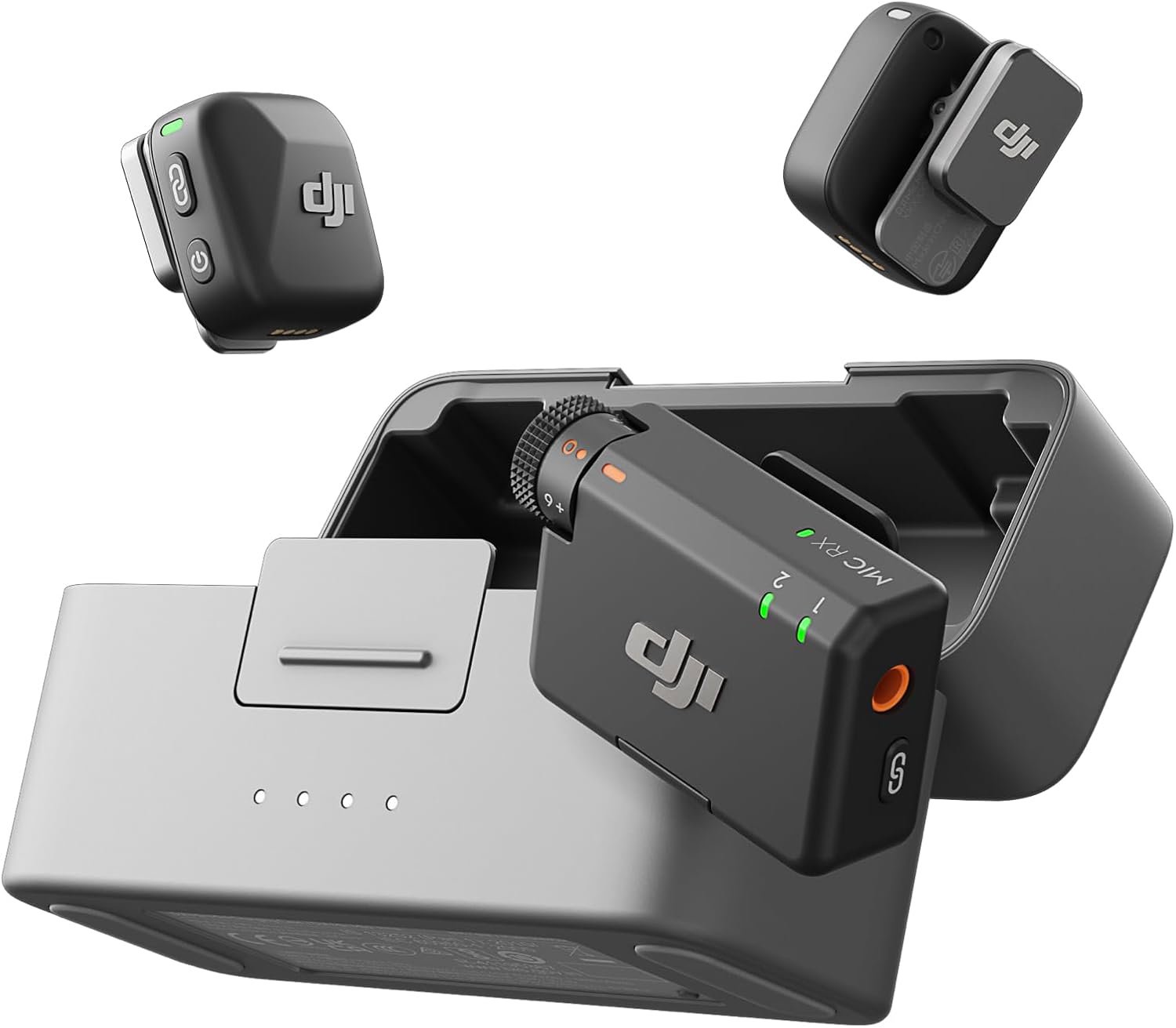 Photo of DJI Mic Mini (2 TX + 1 RX + case)