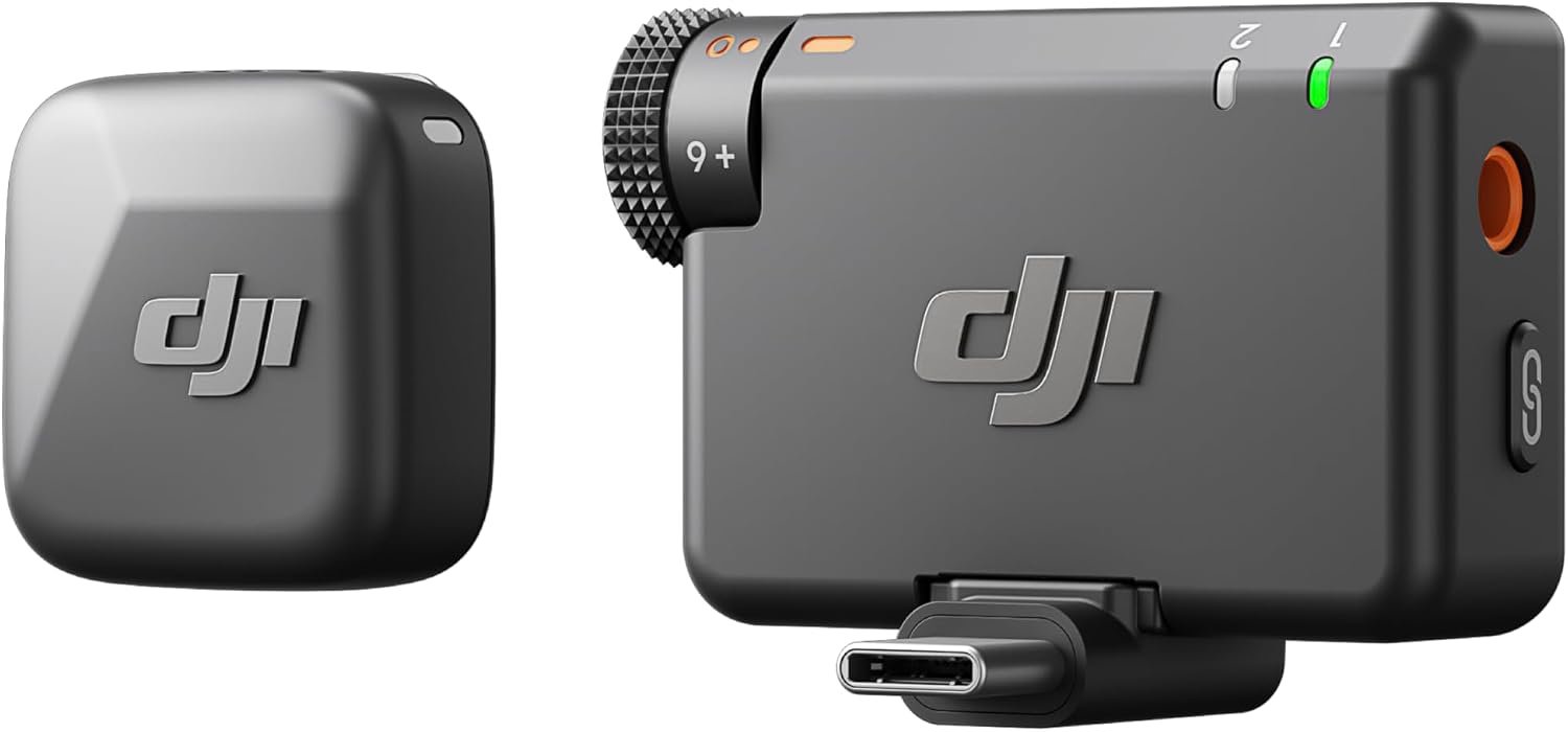 Photo of DJI Mic Mini (1 TX + 1 RX)