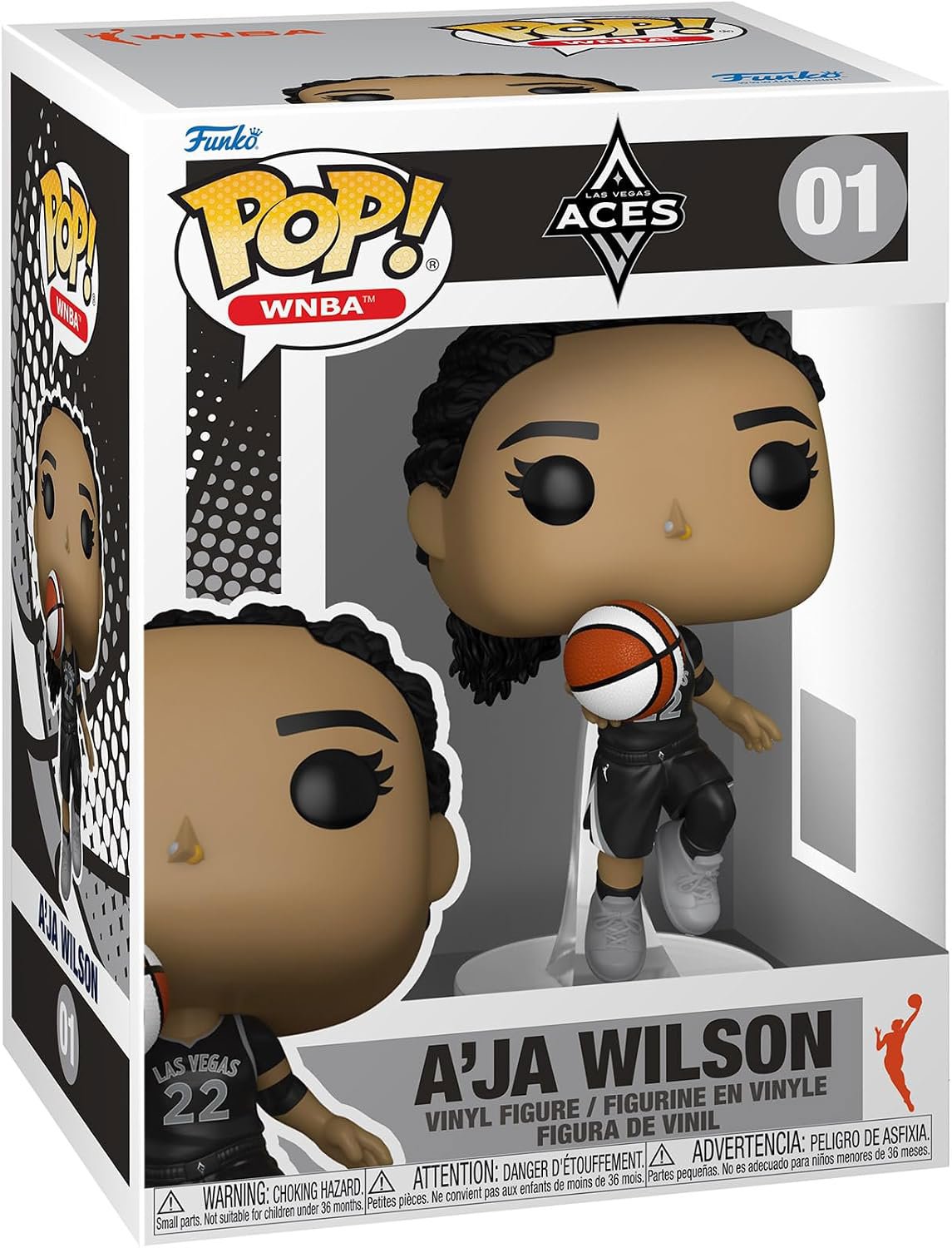 Photo of Funko A'ja Wilson