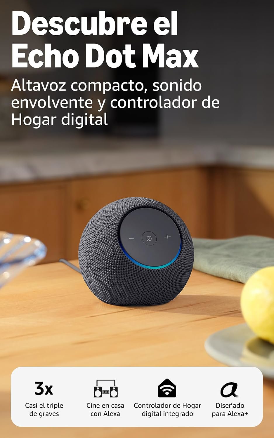 Photo of Echo Dot Max
