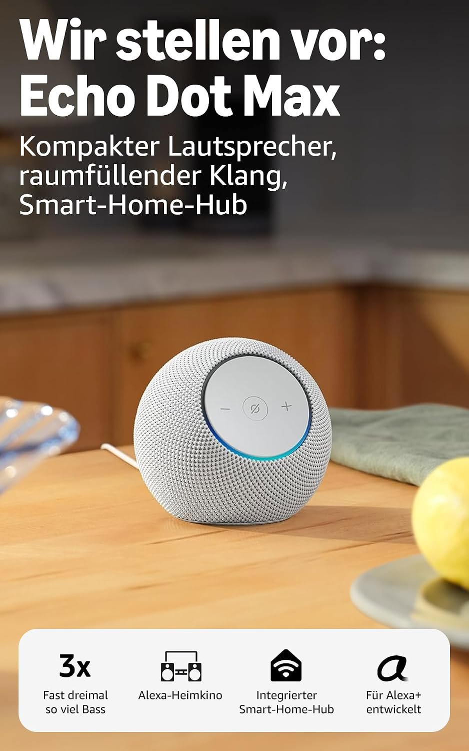 Photo of Echo Dot Max