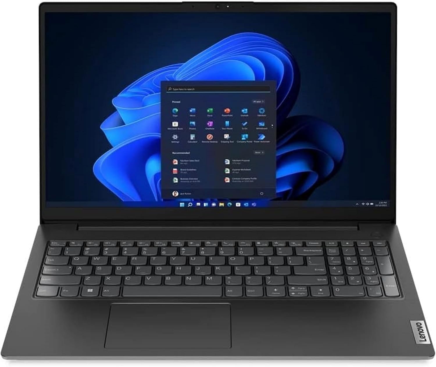 Review image for Lenovo Laptop 15,6 Zoll, Intel Quad Core N6000, 4 x 3.30 GHz, 16 GB RAM, 512 GB SSD, Norton 360, Windows 11
