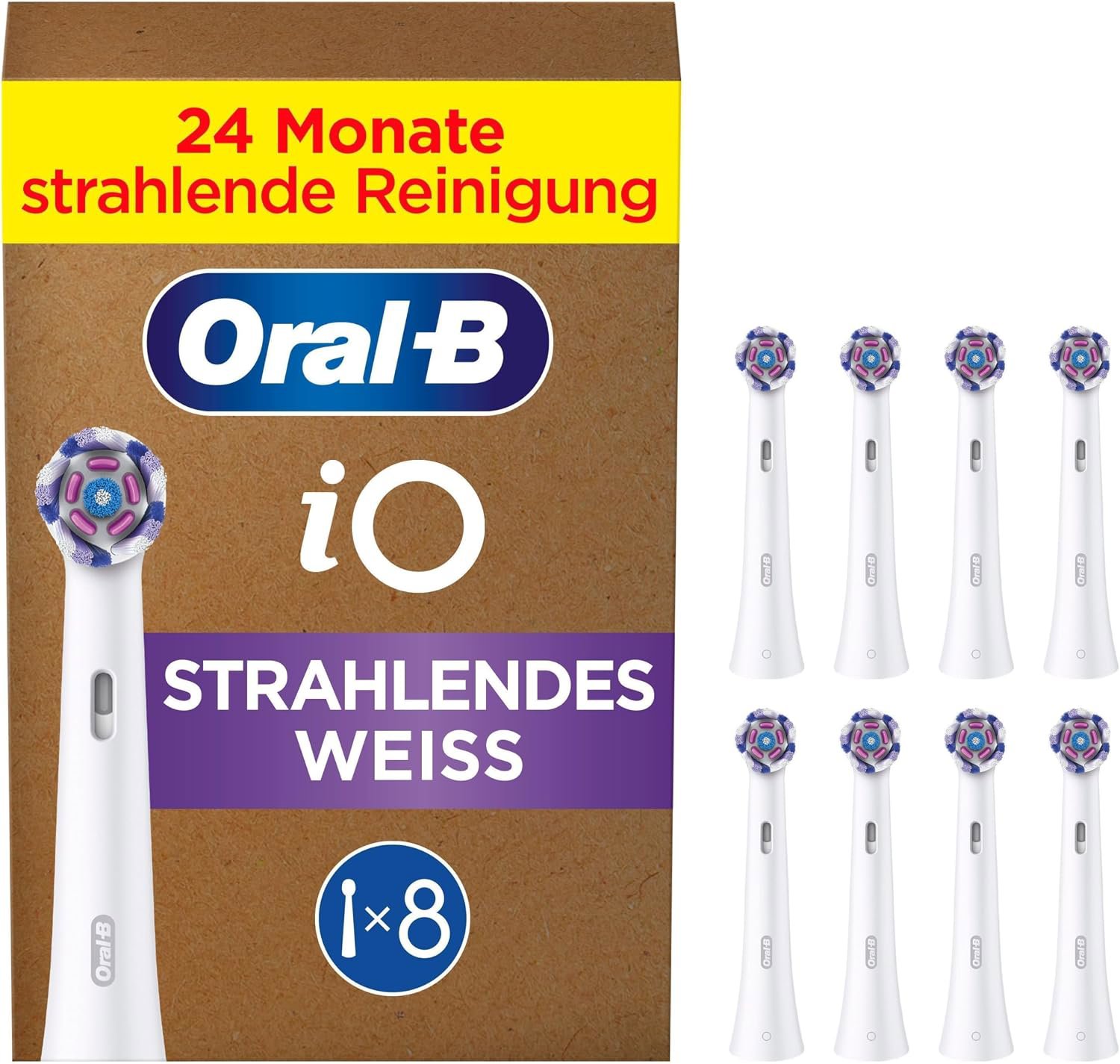 Photo of Oral-B iO Radiant White 8-pack