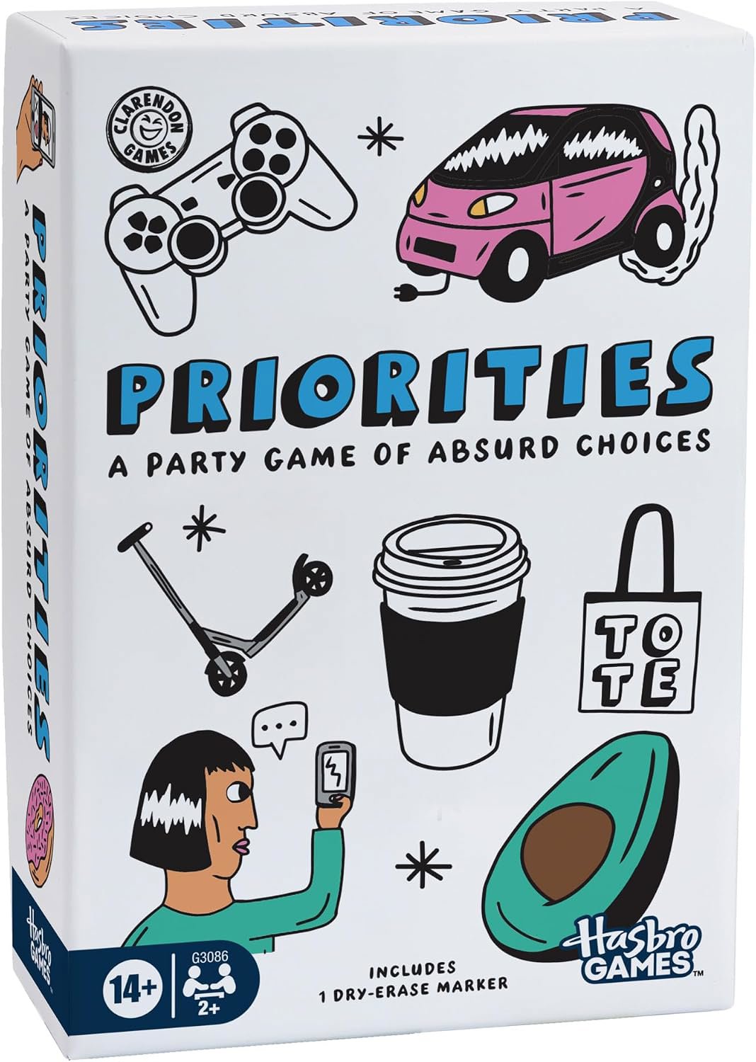Photo of Priorities