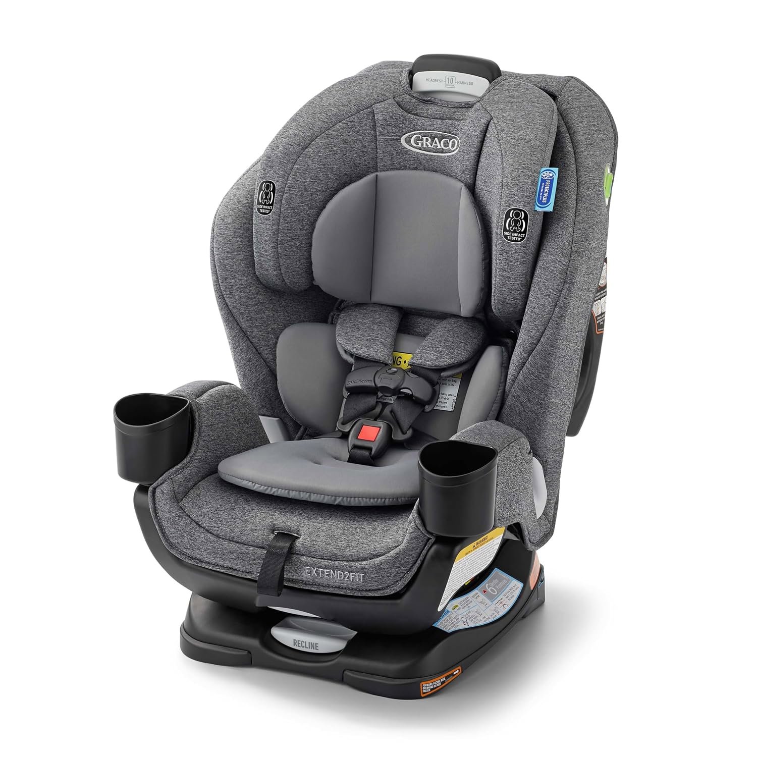 Review image for Graco Extend2Fit 3-in-1 Car Seat review: grows with your kid and your budget