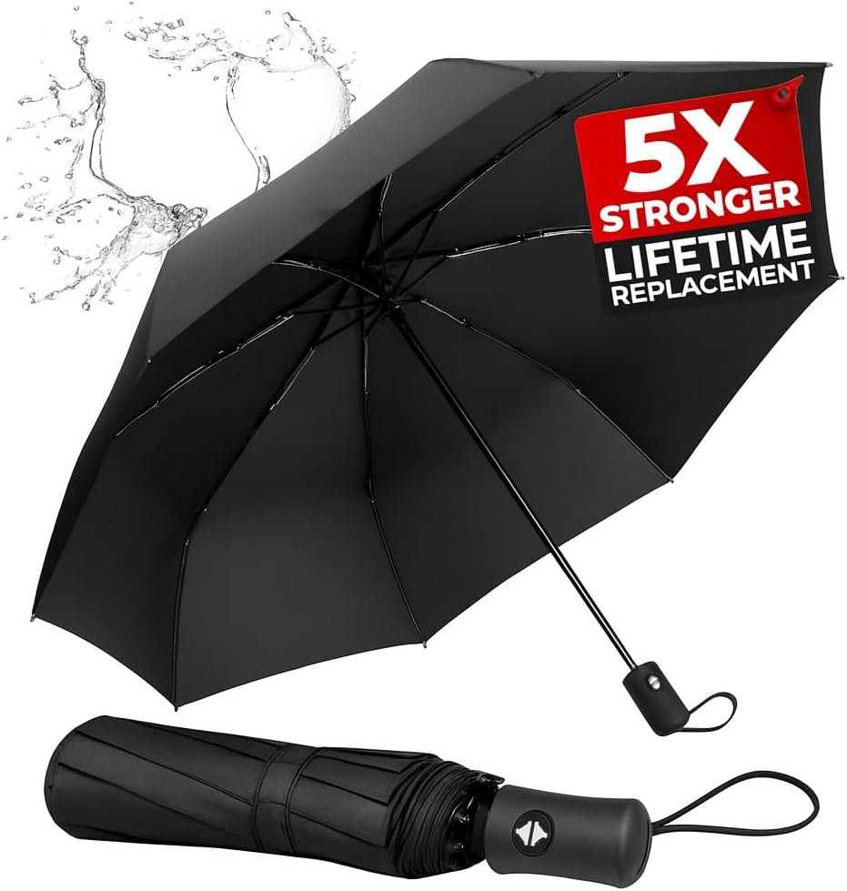 Photo of ROYALWORTH Travel Umbrella
