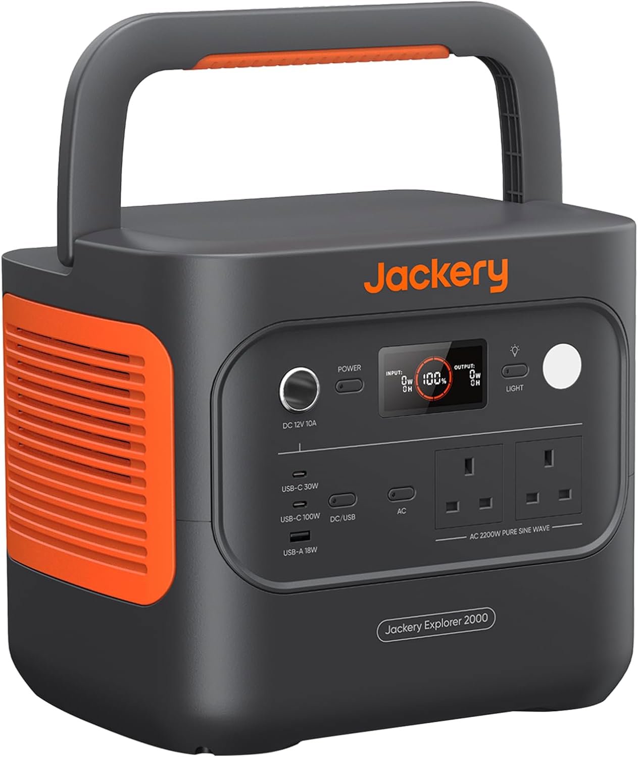 Review image for Jackery Explorer 2000 v2, 2042Wh 2200W(4400W Surge) Portable Power Station