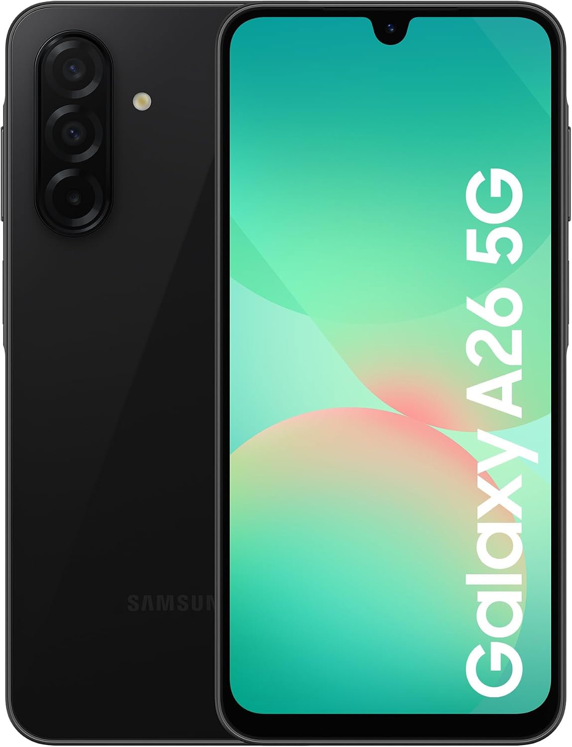 Review image for Samsung Galaxy A26 5G Smartphone, Awesome Intelligence, 8GB Memory, 256GB Storage, 50MP Camera, Black, 3 Year Extended Warranty (UK Version)