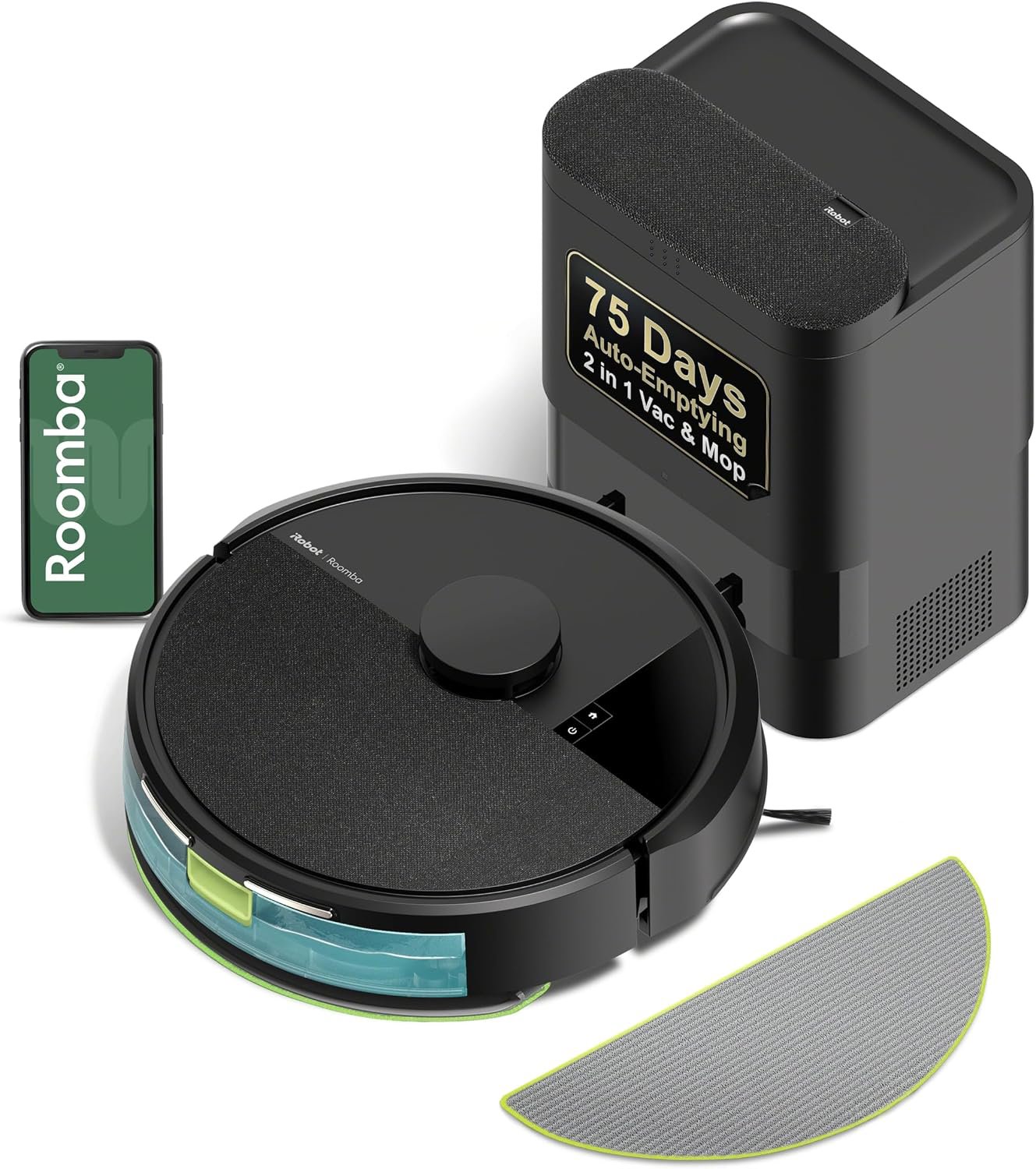 Photo of iRobot Roomba 105 Combo