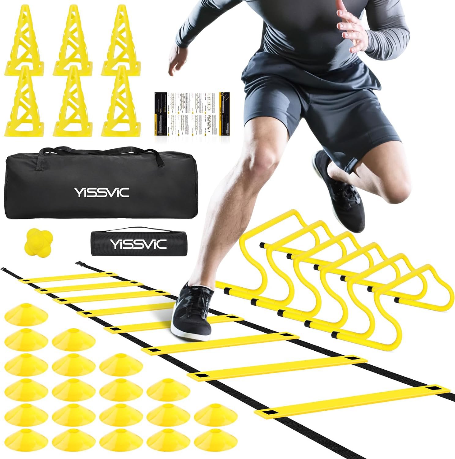 Photo of YISSVIC Football Training Set