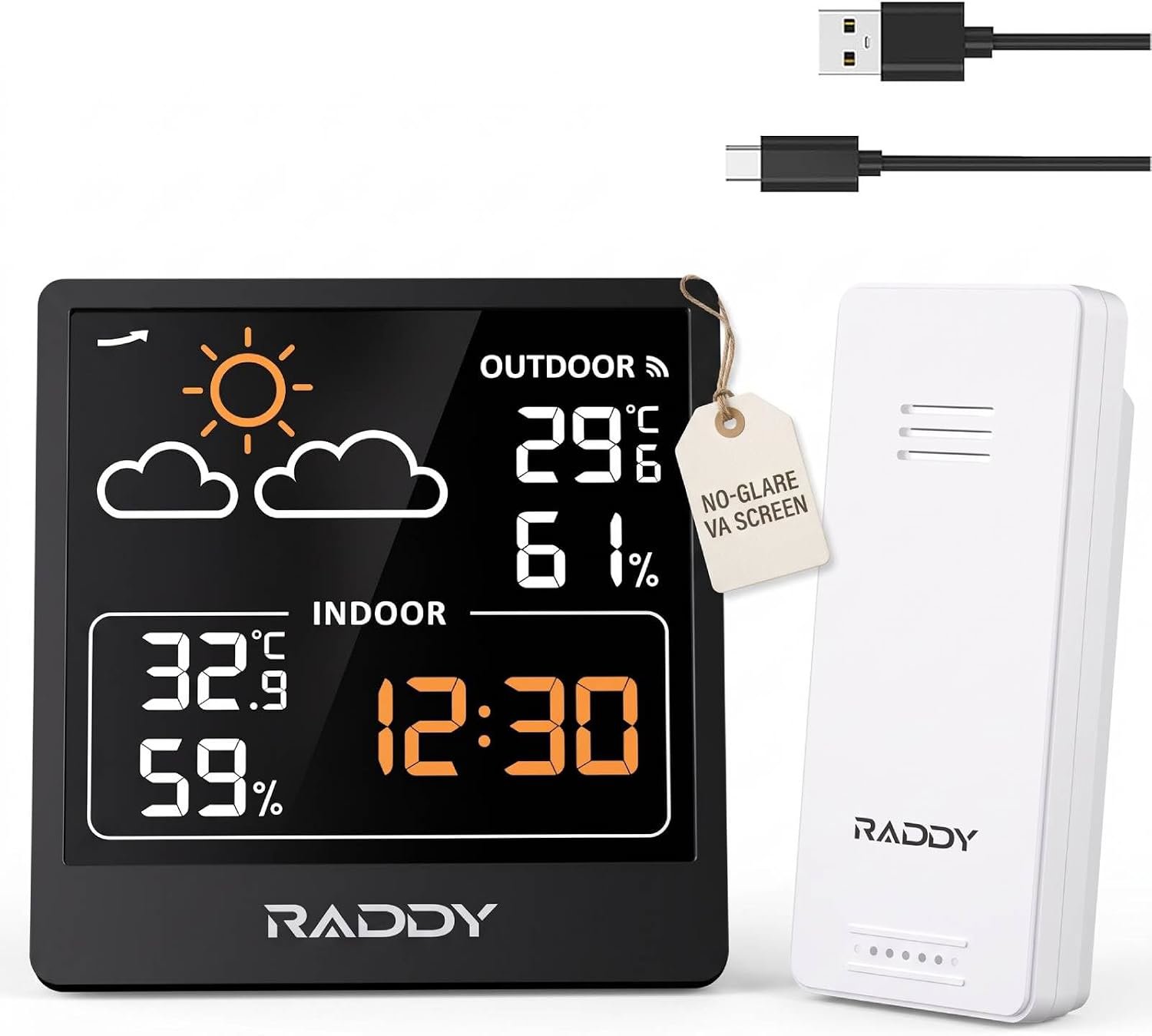 Photo of Raddy WF-50 (black)