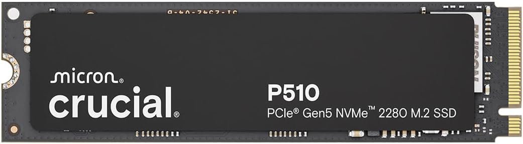 Photo of Crucial P510 1TB Gen 5