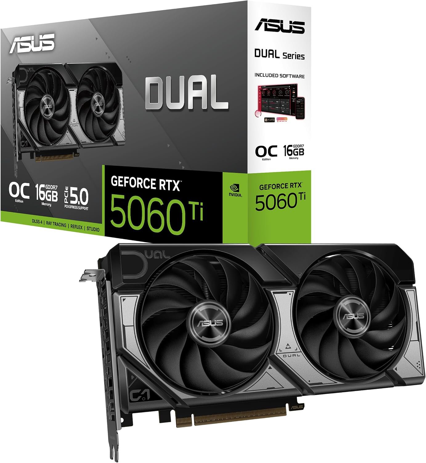 Review image for ASUS Dual RTX 5060 Ti: 16GB of actual sense