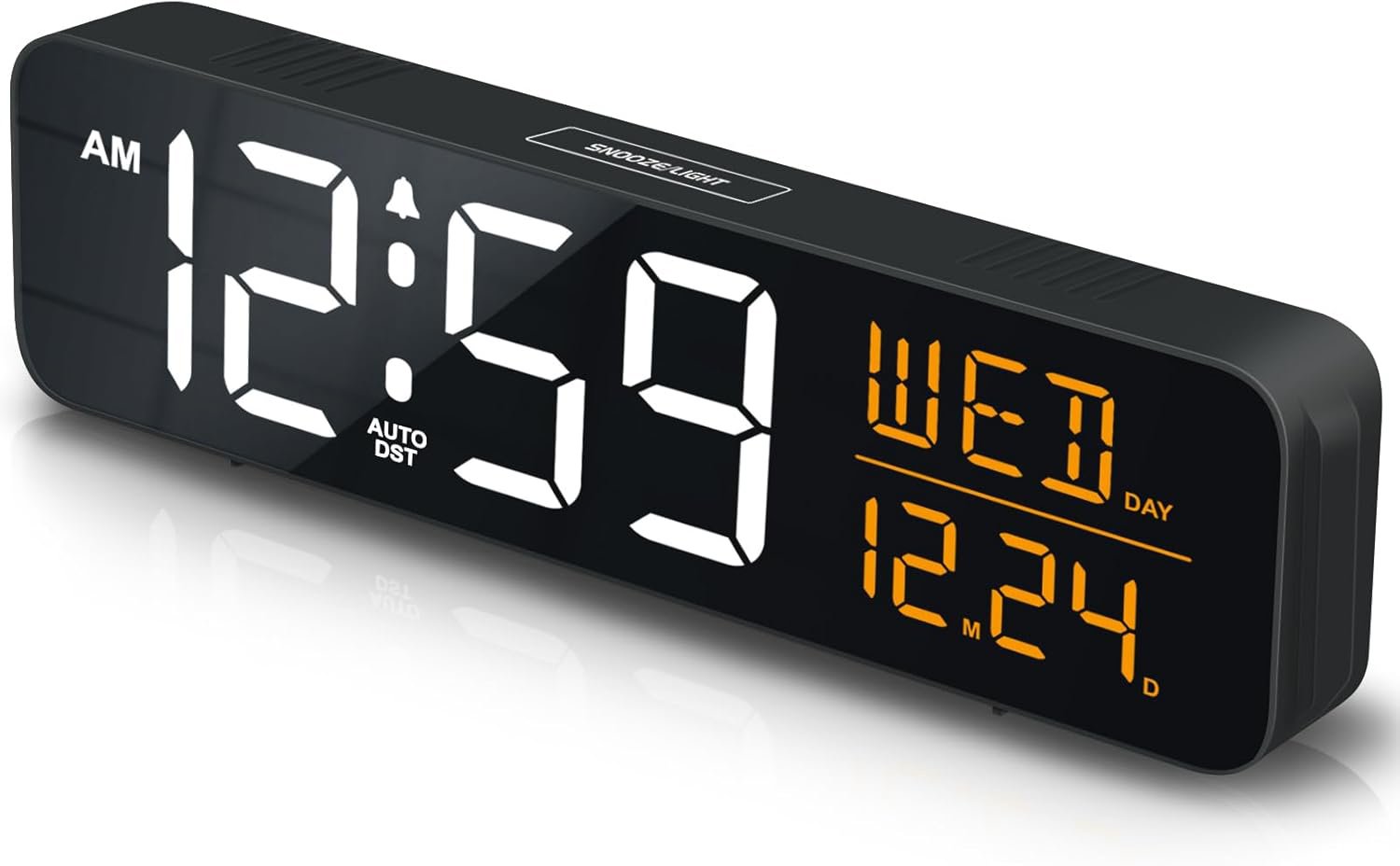 Review image for Peakeep Digital Clock: Stop the Time Waltz