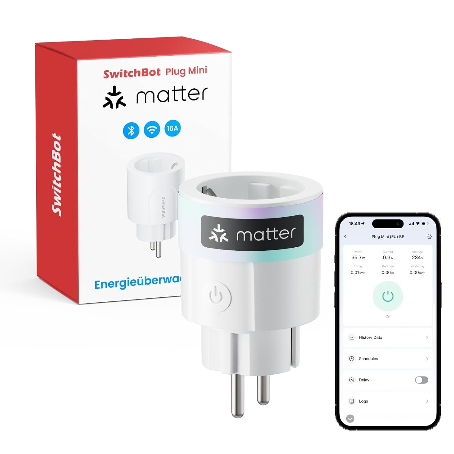 Photo of SwitchBot Plug Mini