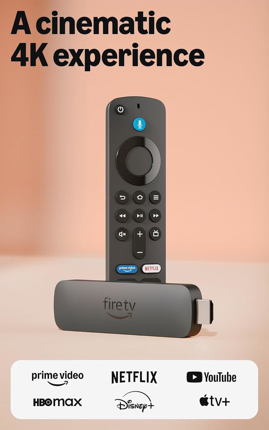Photo of Fire TV Stick 4K Plus