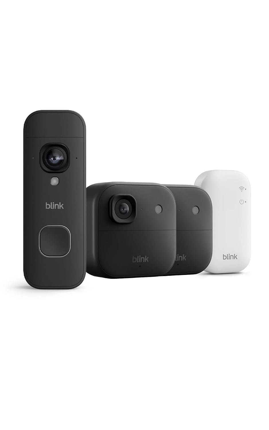 Photo of Blink Outdoor 2K+ + Doorbell (Black)