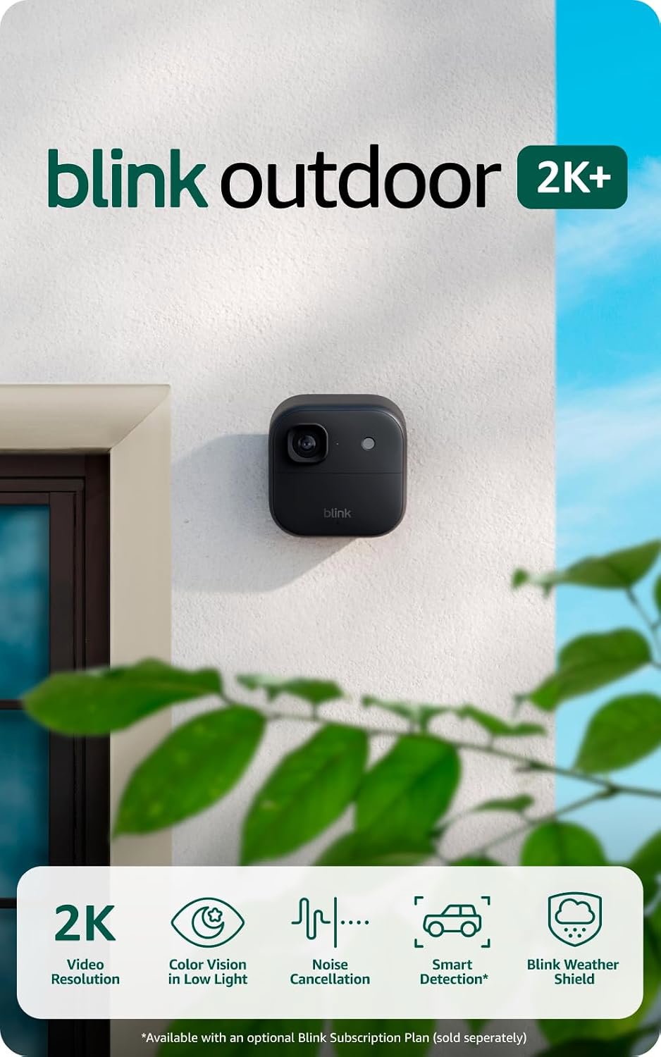Photo of Blink Outdoor 2K+ (5 Camera System)