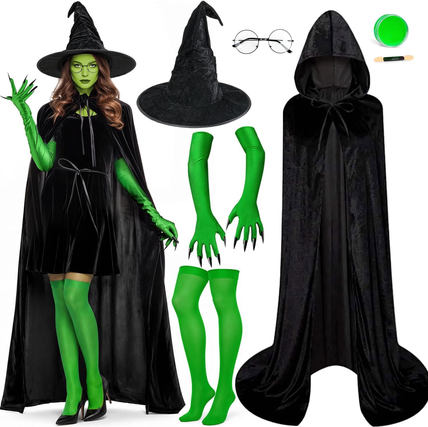 Photo of iZoeL Witch Accessory Set