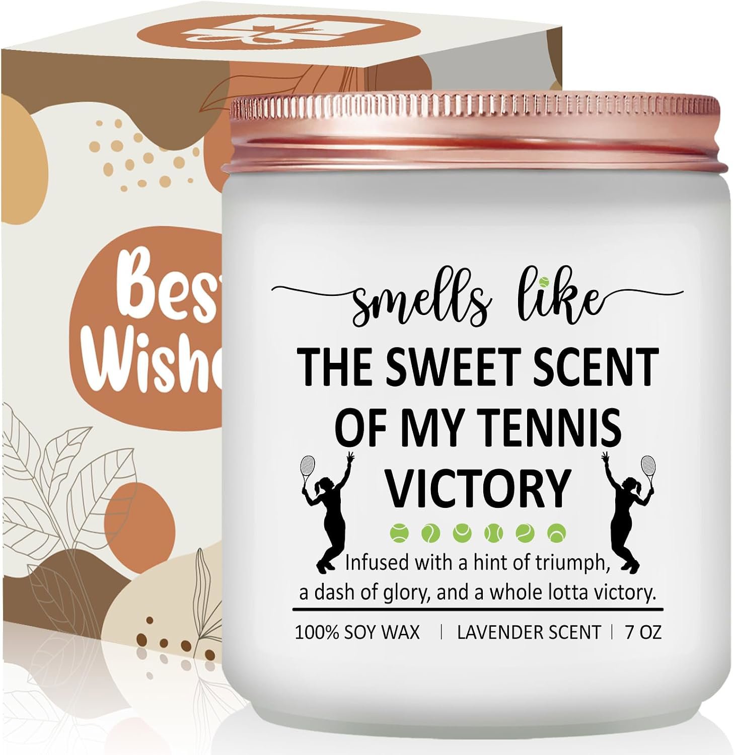 Photo of Risnoae Tennis Candle