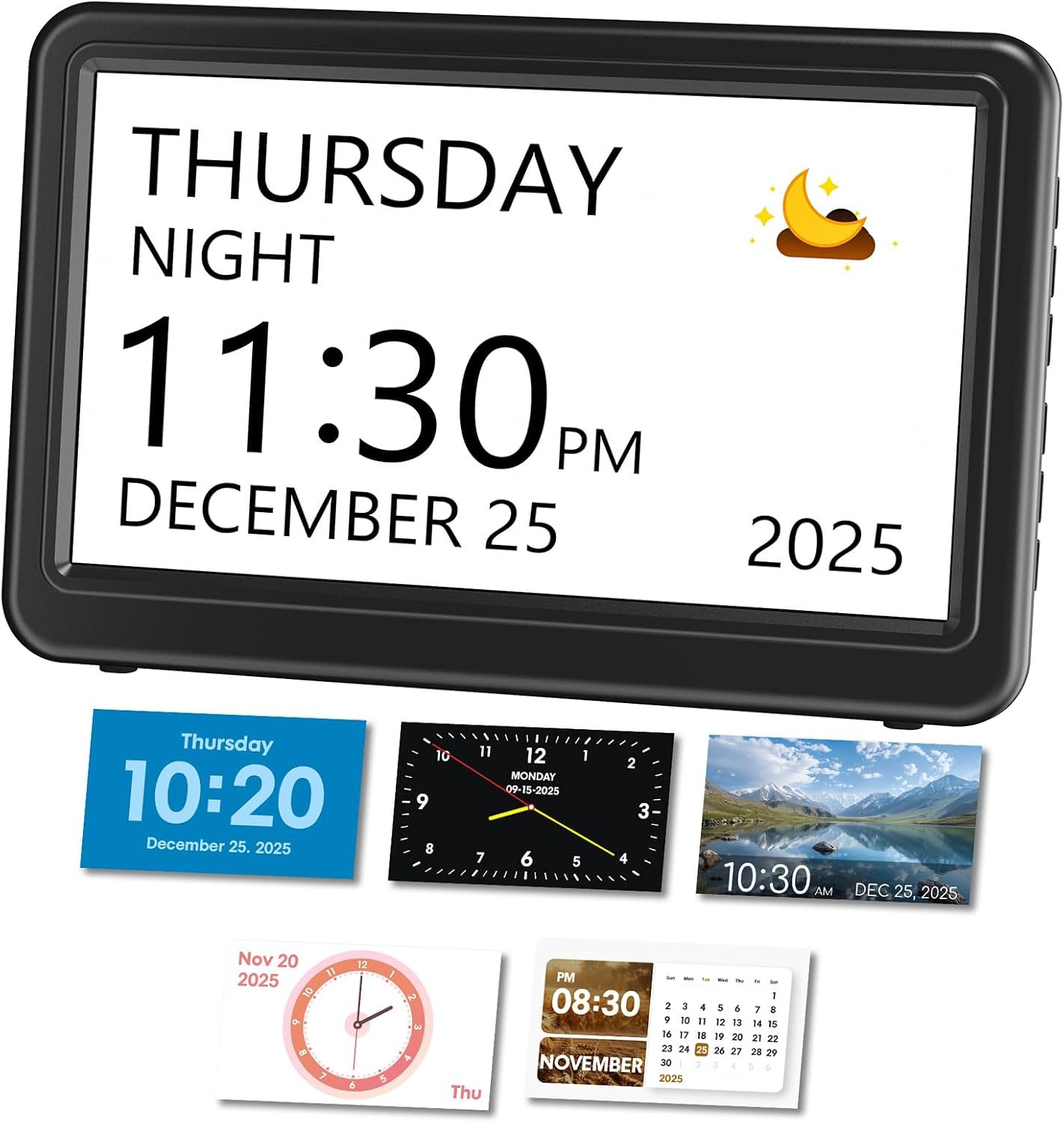 Photo of Mesqool Calendar Clock