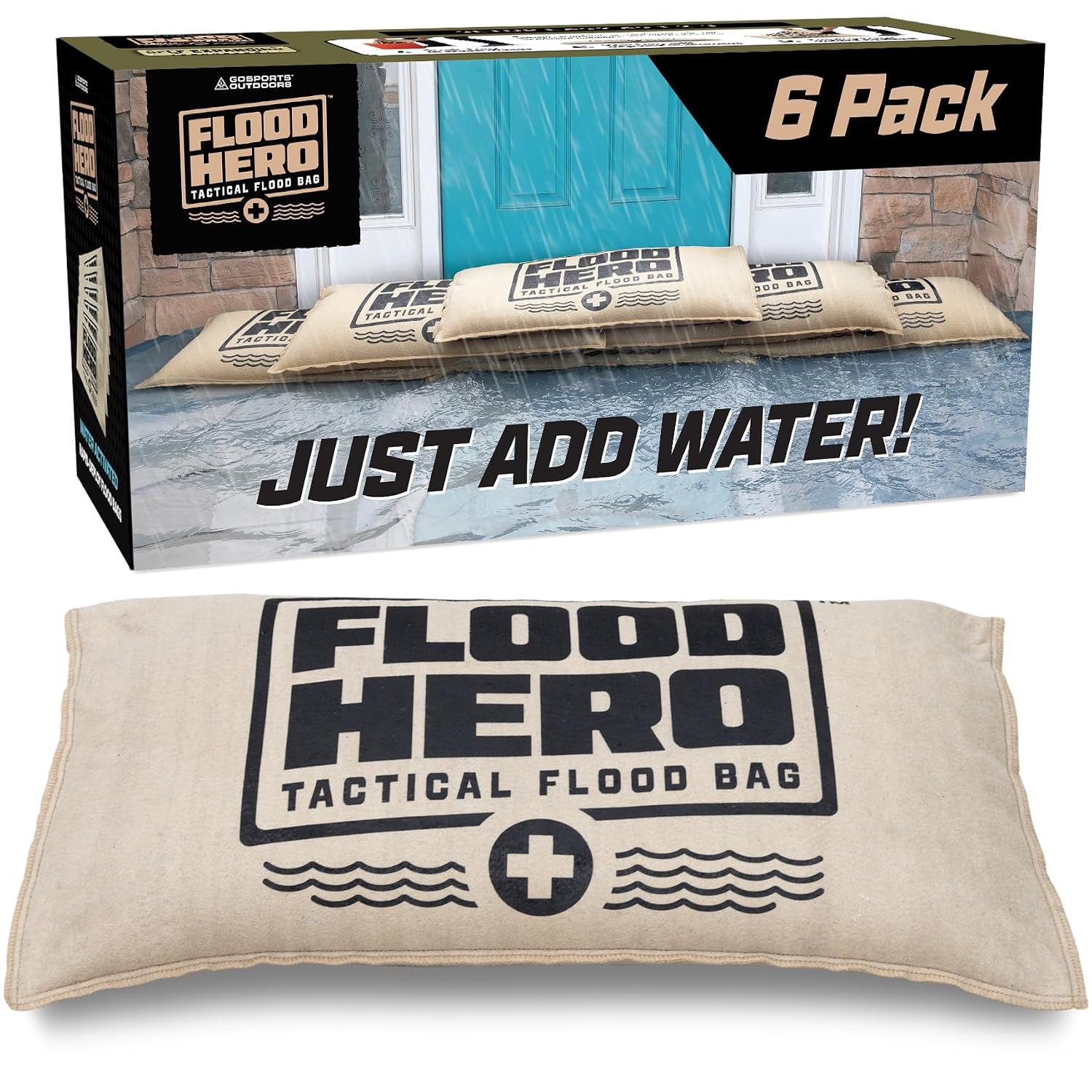 Photo of Flood Hero Sandbags