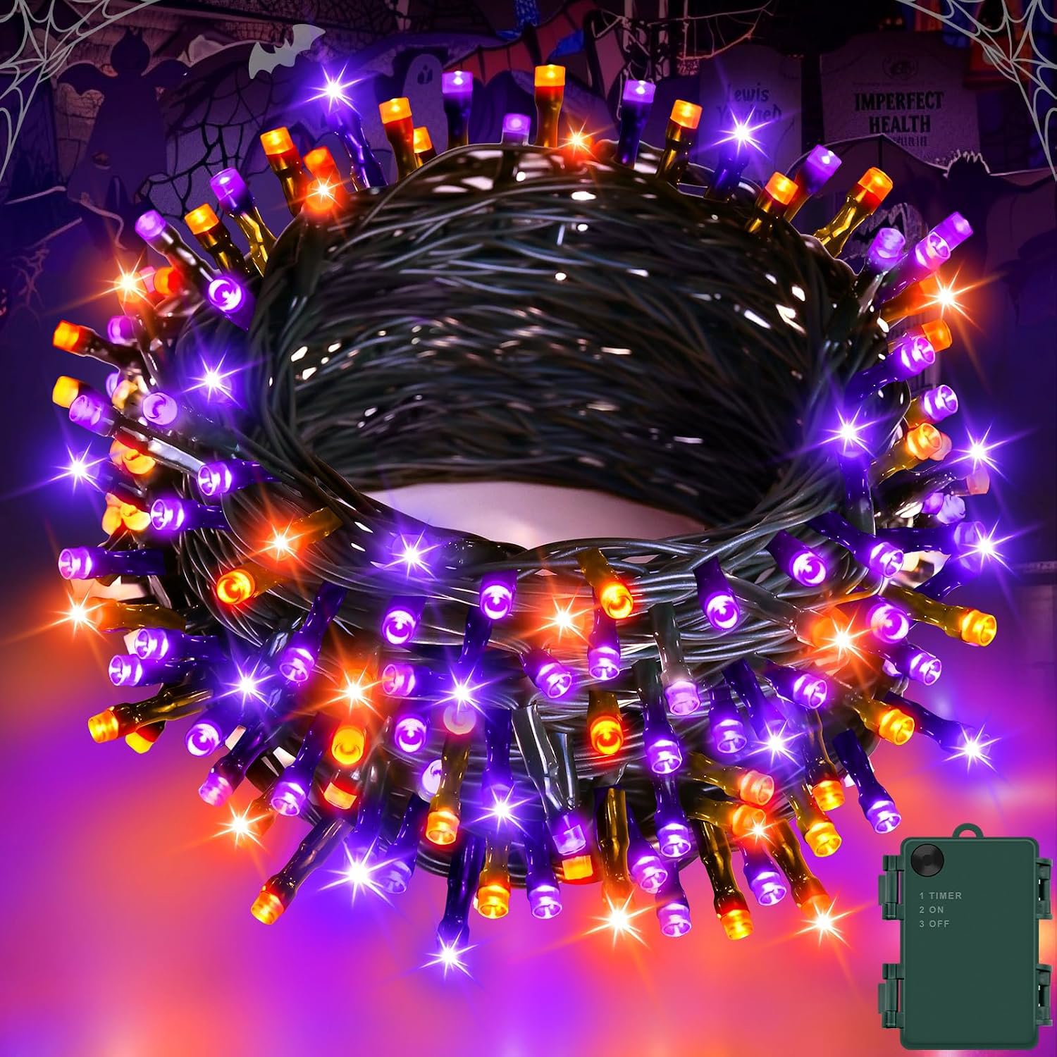 Photo of Gcstnn 16.4FT Lights