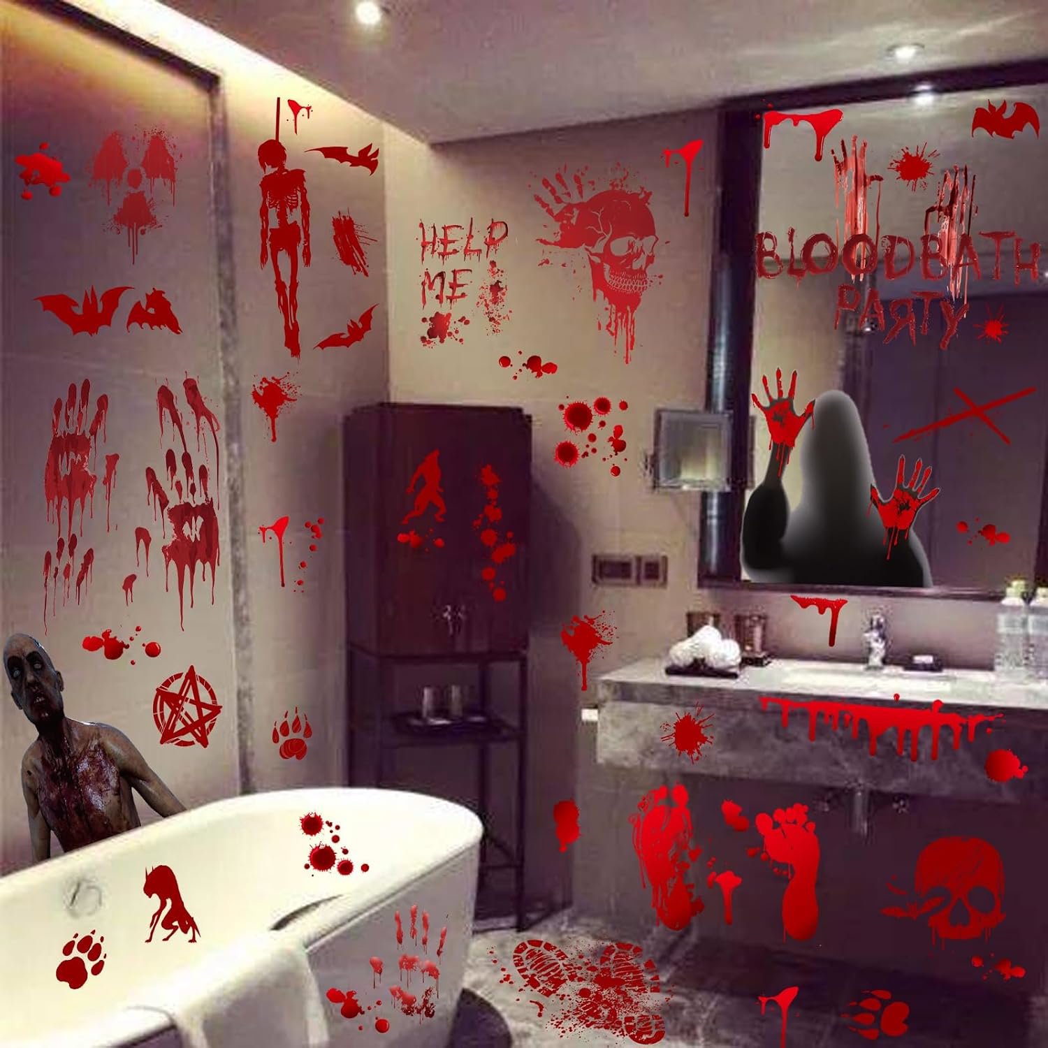 Review image for FIZITE Halloween Decor Review: Spooky Enough