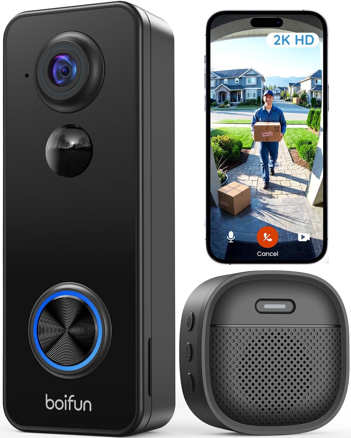 Photo of BOIFUN 2K Doorbell