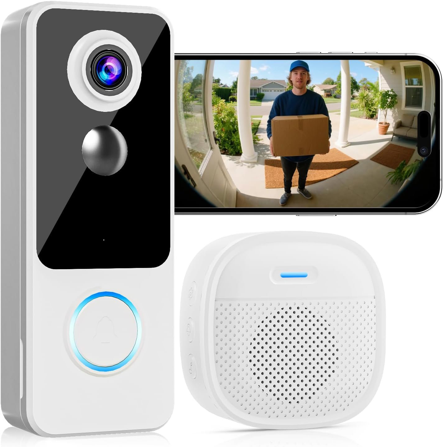 Photo of KAMEP 2K Doorbell