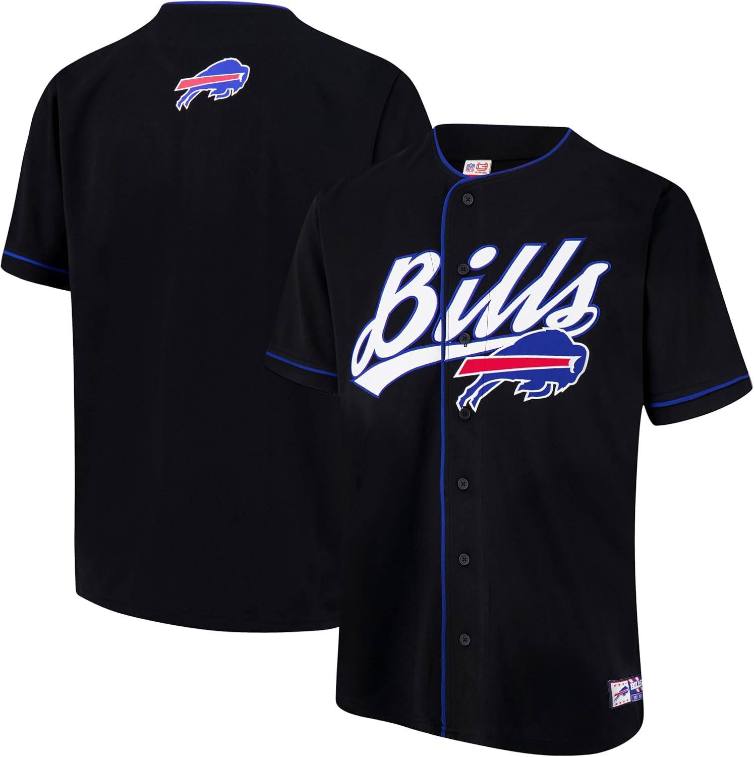 Review image for Ultra Game NFL Button Down Baseball Mesh Jersey review: finally, a team shirt that fits like actual clothing