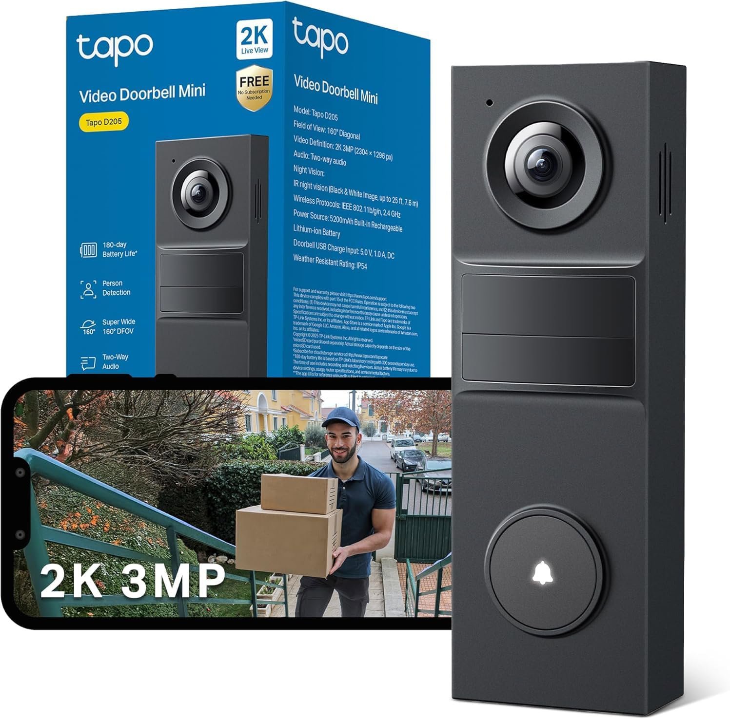 Photo of Tapo D205