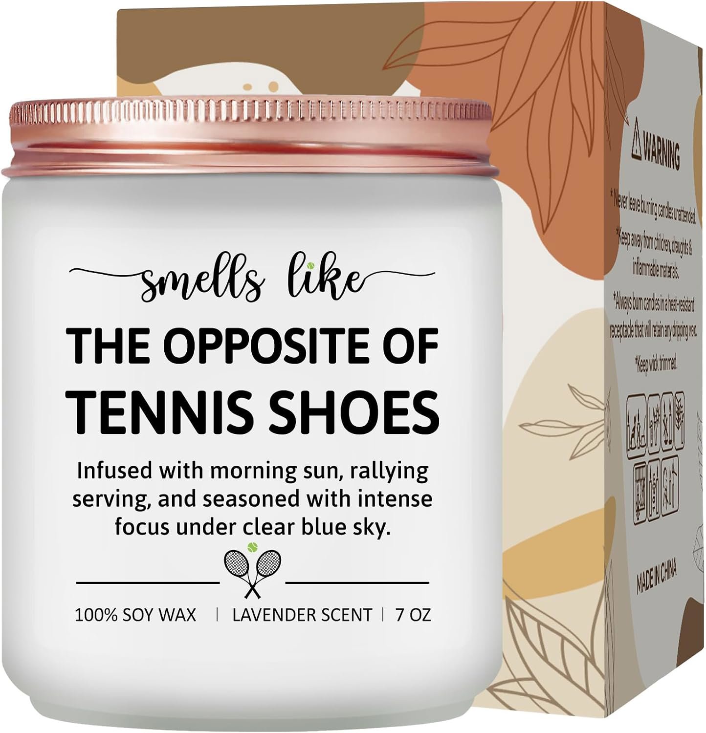 Photo of Maybeone Tennis Candle