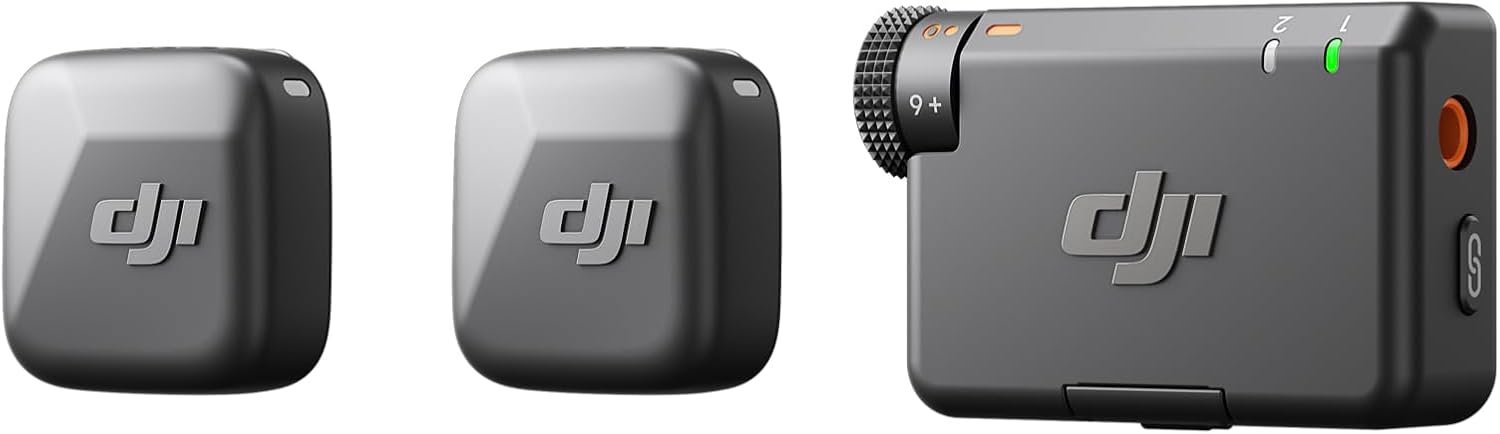 Photo of DJI Mic Mini (2 TX + 1 RX)