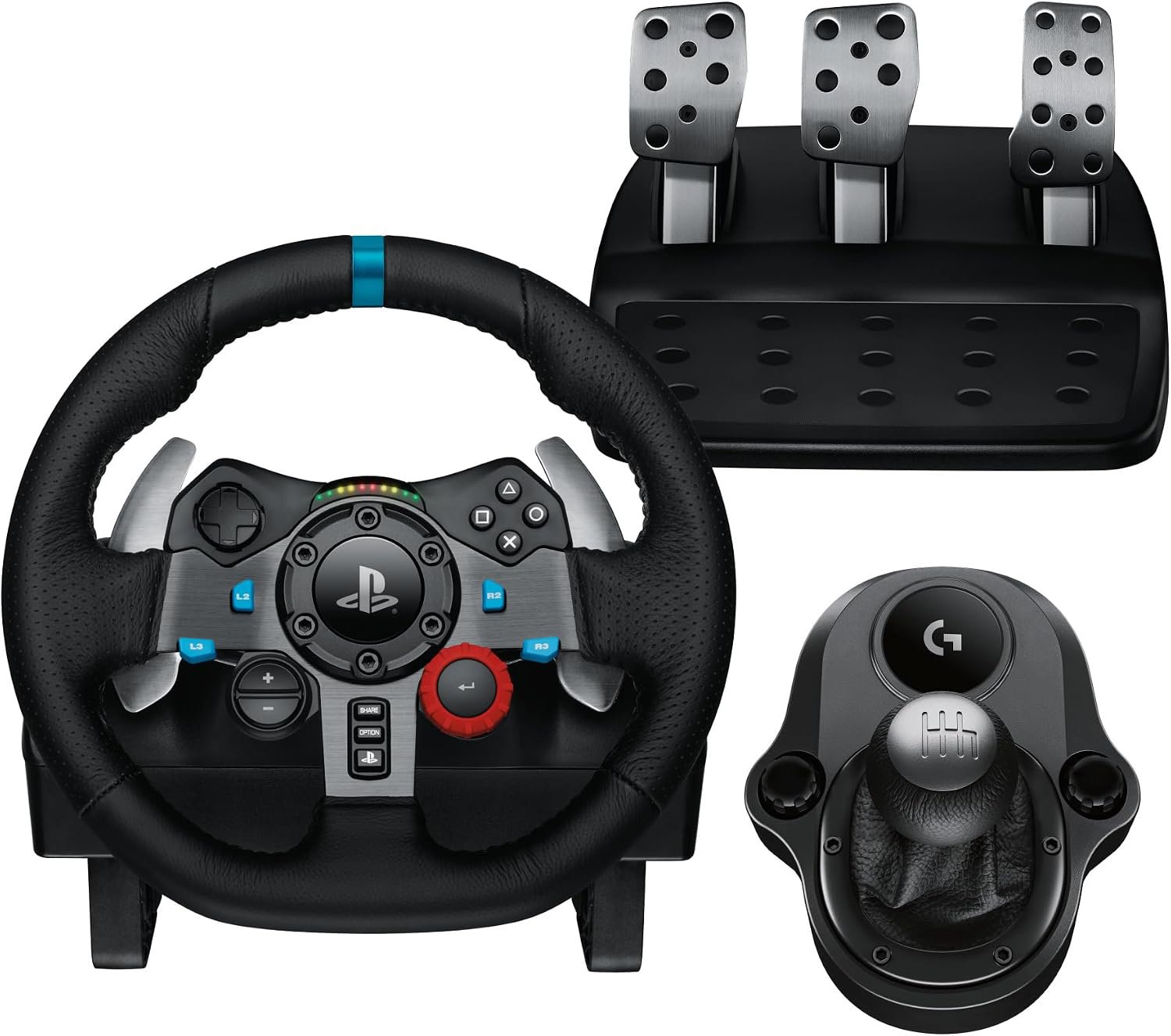 Review image for Logitech G G29 SE Driving Force Wheel and Shifter para Playstation & PC