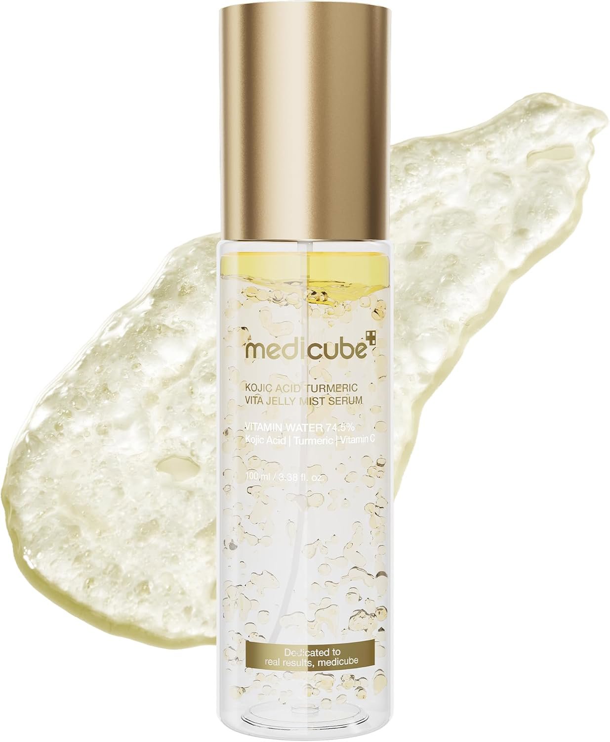 Review image for Medicube Jelly Mist Serum review: Korean glow-up or glitter-and-glam theatre?