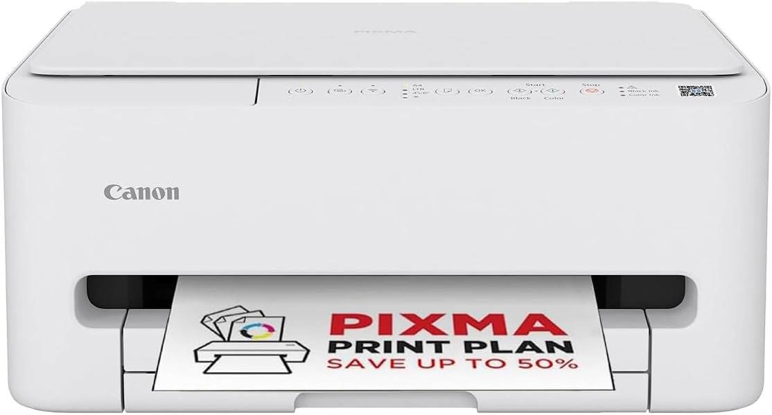Review image for Canon PIXMA TS4150i | Space-Saving Wireless All-in-One Inkjet Printer