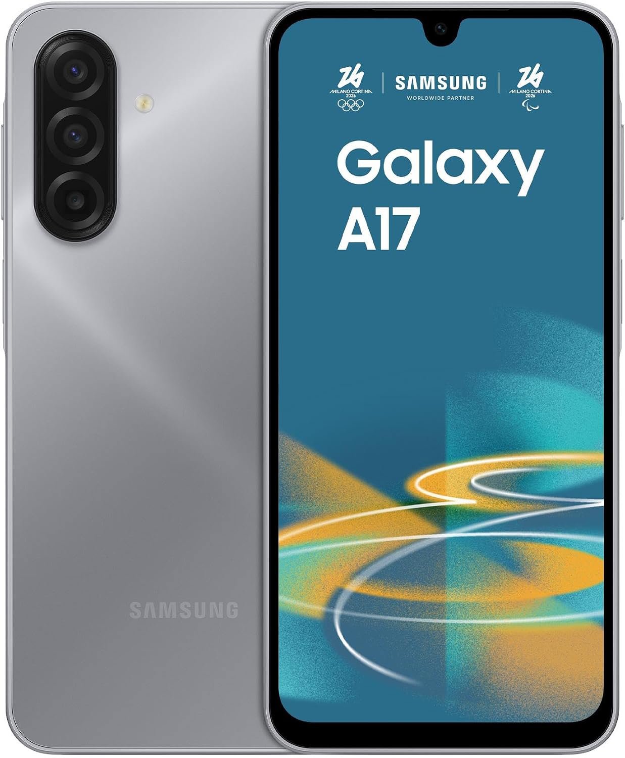 Review image for Samsung Galaxy A17 128GB (Gris, Android, 4 GB)