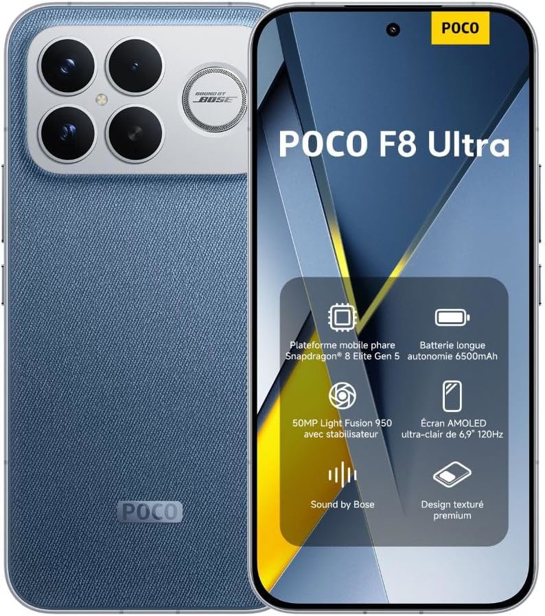Photo of POCO F8 Ultra