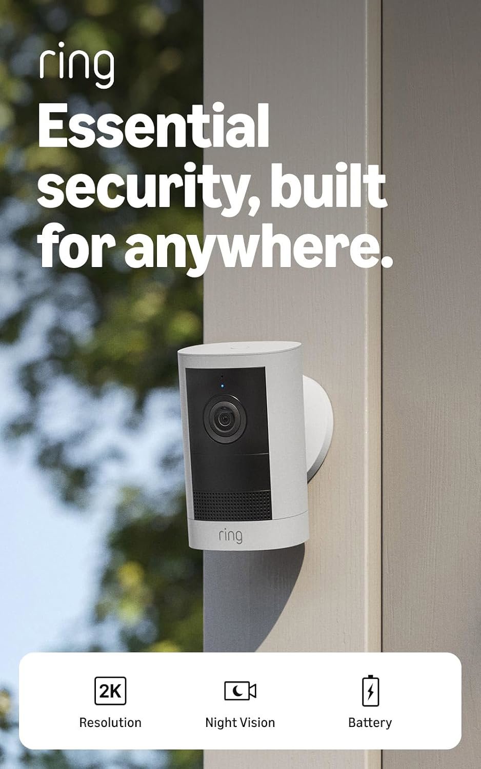 Photo of Ring Outdoor Cam 2K